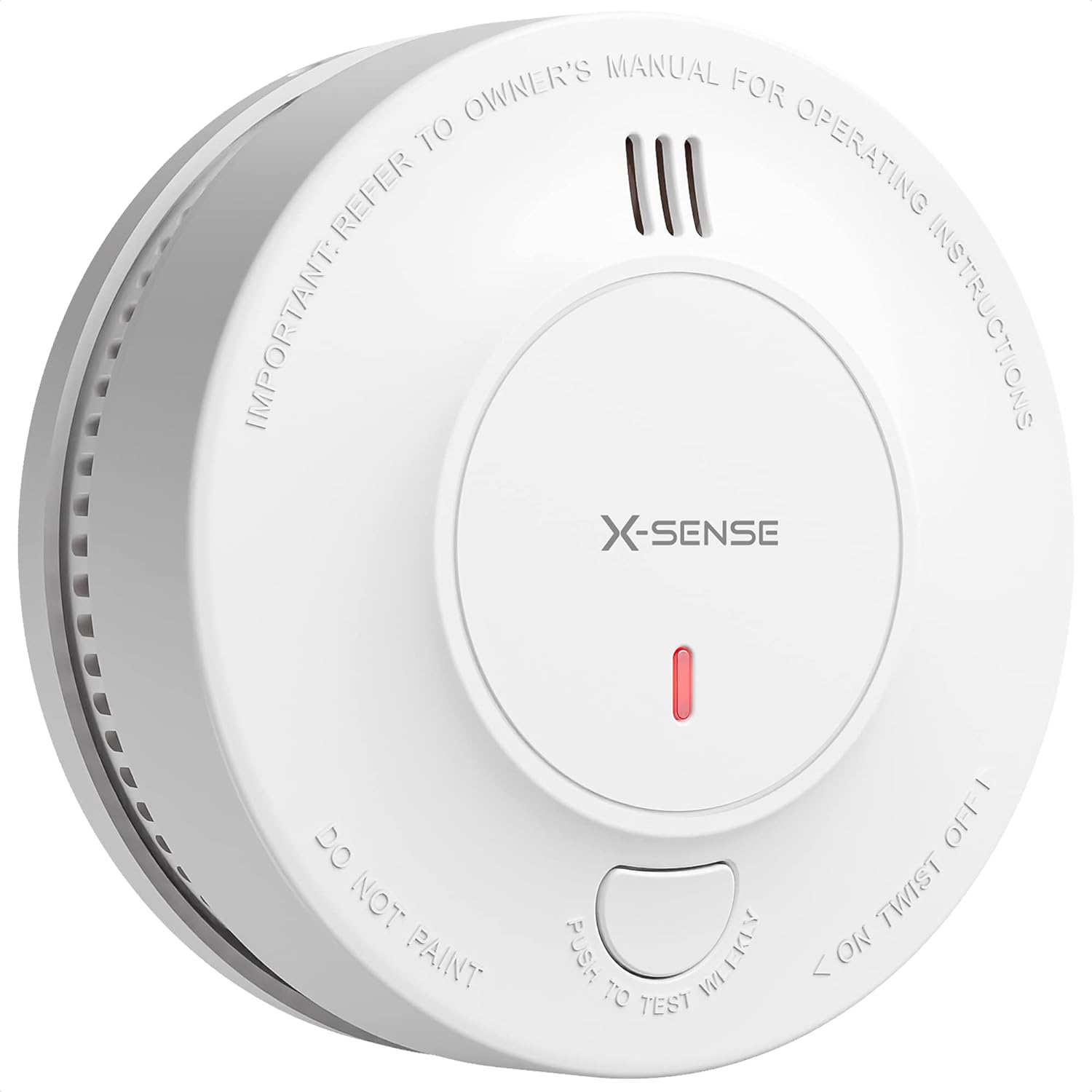 Smoke Detector Interconnected - X-Sense Rookmelder, 10 jaar batterijbrandalarm Rookmelder