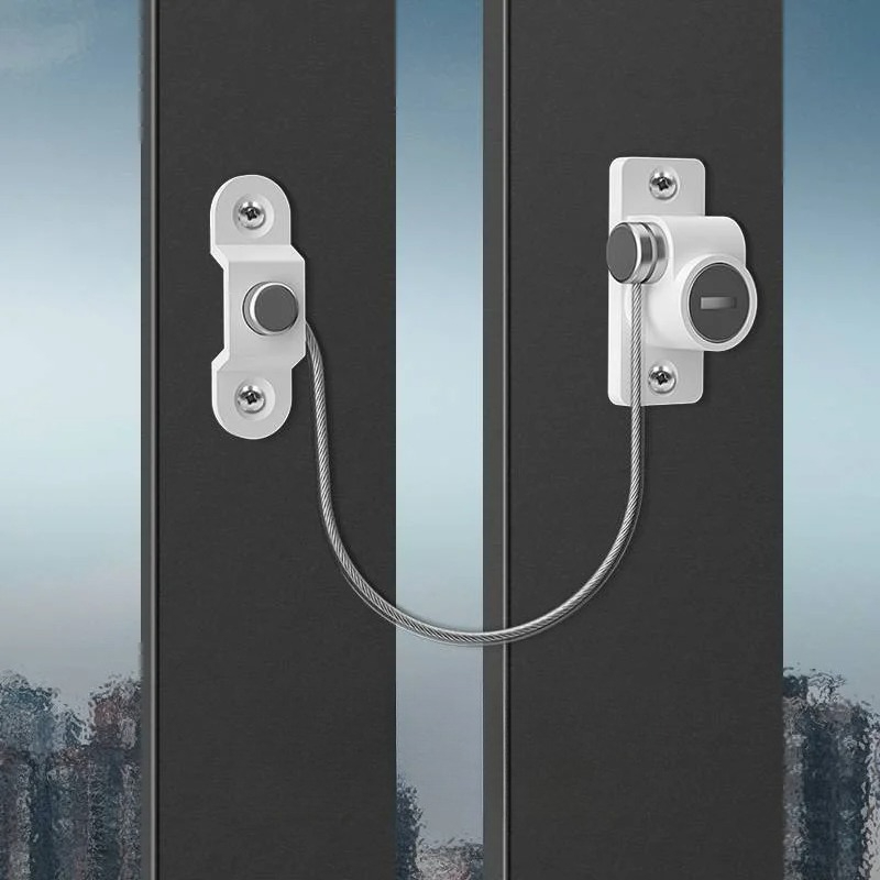 Window Lock Bar - Raamdeurbegrenzer Baby Kids Kind Huisdier Veiligheid