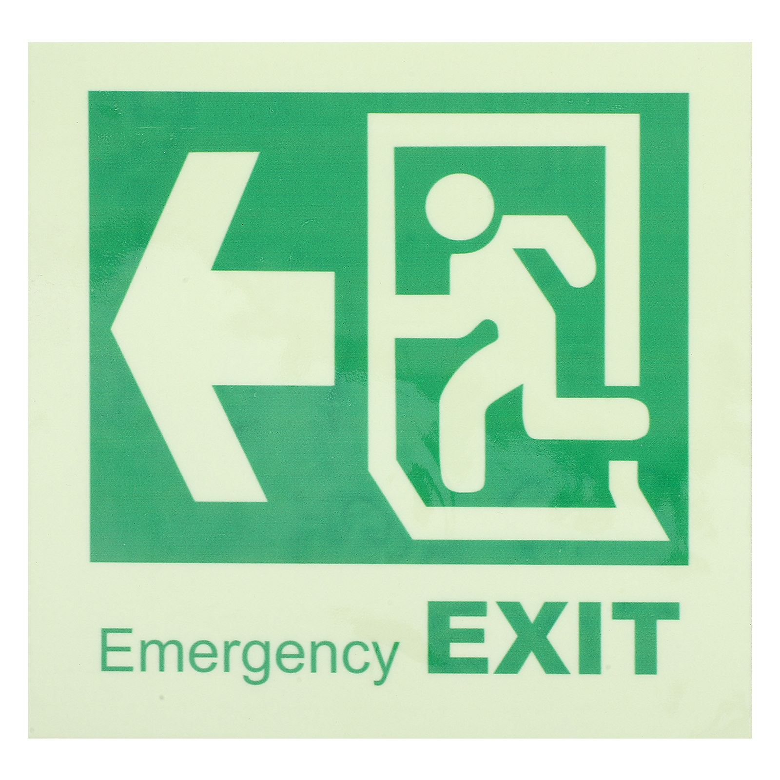 Lichtgevende zelfklevende nood - Emergency Exit Sign recensie en prijs
