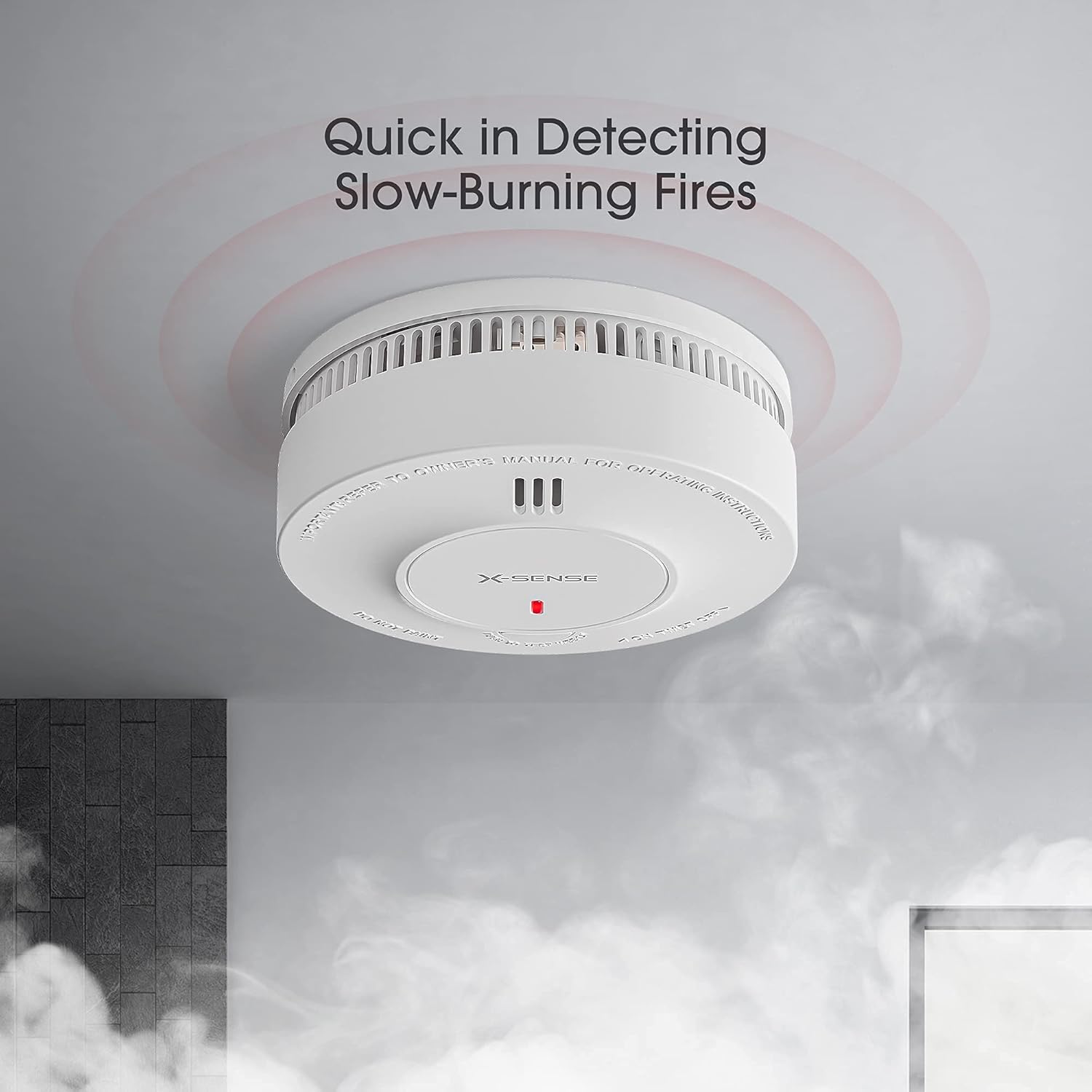 X-Sense Rookmelder, 10 jaar ba - Smoke Detector Interconnected recensie en prijs