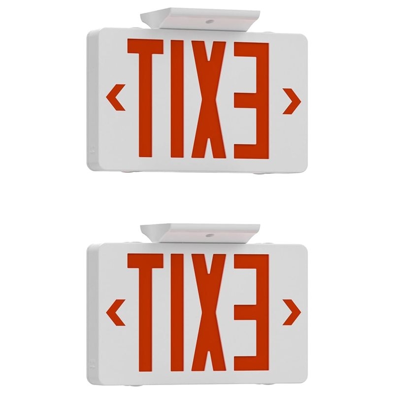 ABKQ-UL Gecertificeerde LED-ui - Emergency Exit Sign recensie en prijs