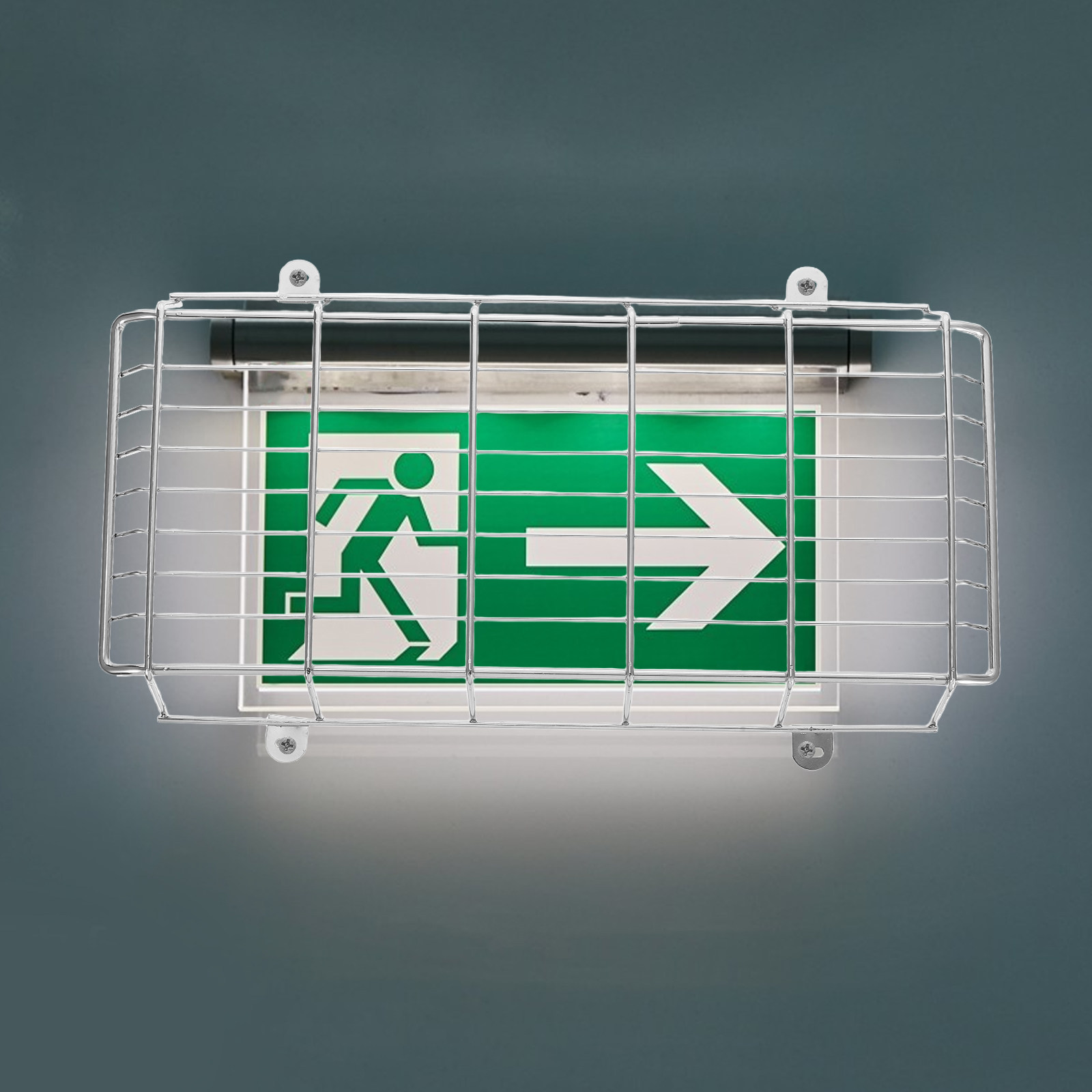 1 set wandmontage nooduitgangs - Emergency Exit Sign recensie en prijs