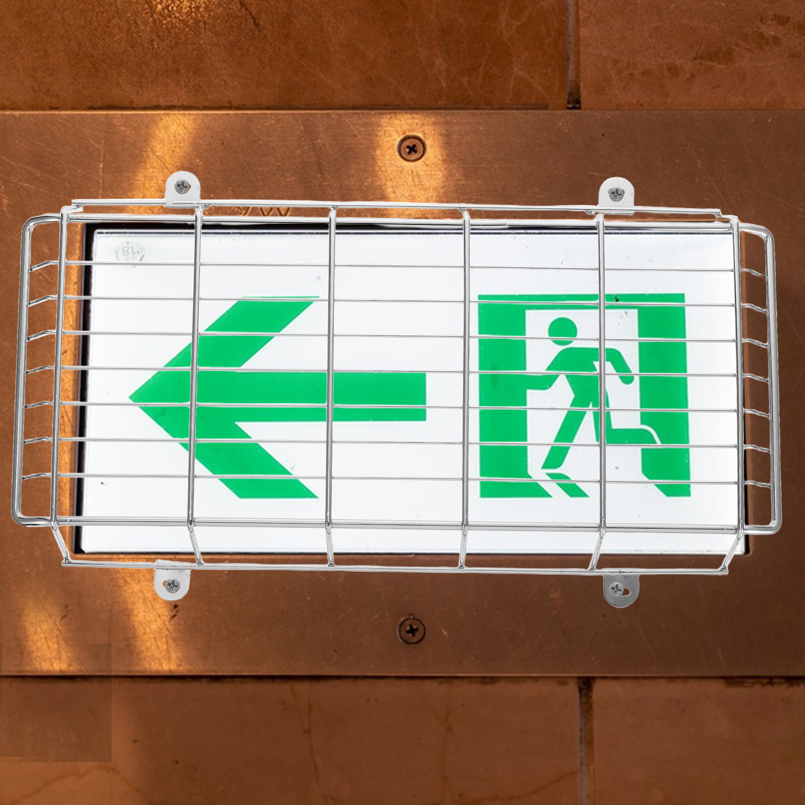 1 set wandmontage nooduitgangs - Emergency Exit Sign recensie en prijs