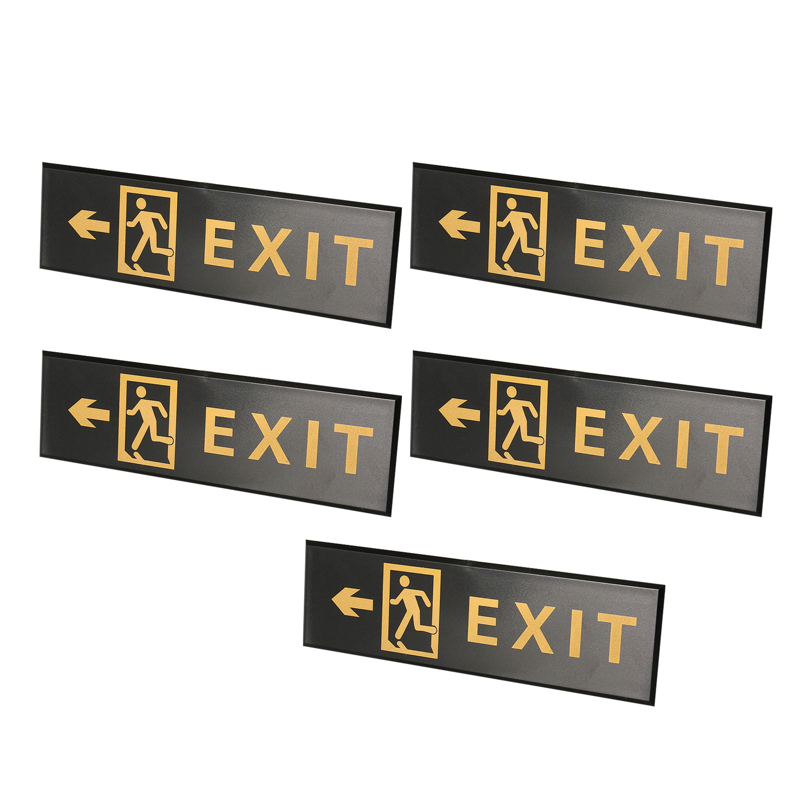 5 stuks nooduitgangskaart, zel - Emergency Exit Sign recensie en prijs