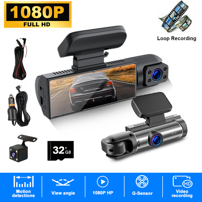 ZNLYRION Full HD 1080P Auto Da - Co Detector Plug recensie en prijs