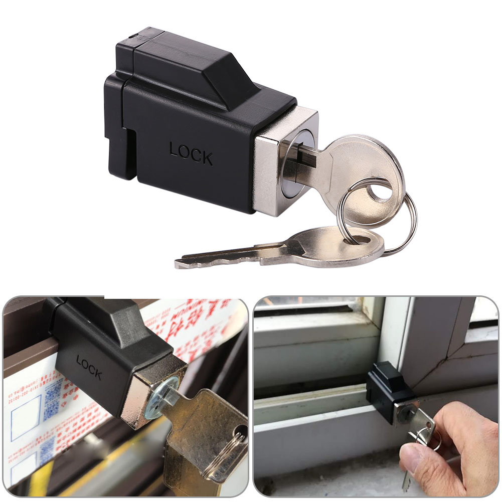 Aluminium raamsloten met 2 sle - Window Lock Bar recensie en prijs