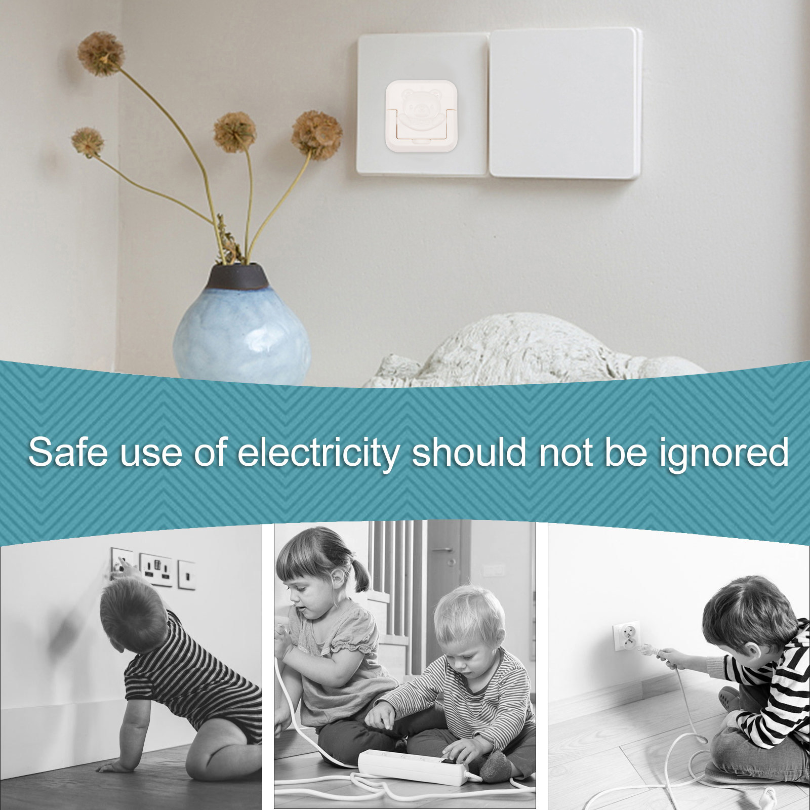 20 stuks kindveilige stopconta - Outlet Cover Baby recensie en prijs