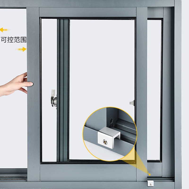 Schuifstop Kast Sloten Riemen  - Window Lock Bar recensie en prijs