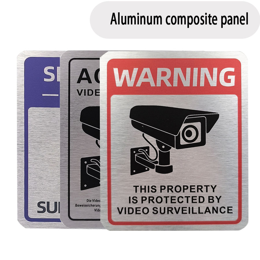 Aluminium plaat monitoring pro - Emergency Exit Sign recensie en prijs