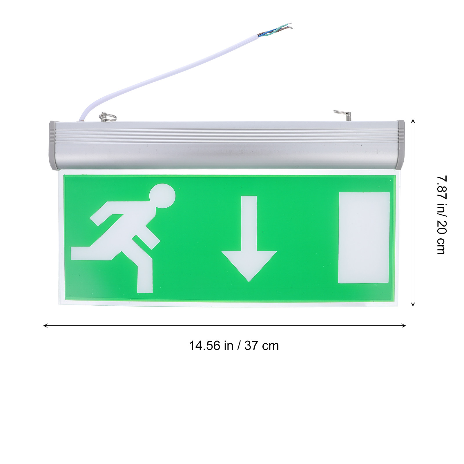1 stuks LED-uitgangsbordverlic - Emergency Exit Sign recensie en prijs