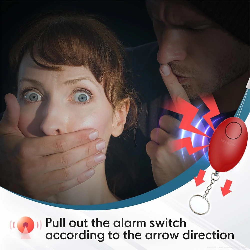 120dB zelfverdedigings-sleutel - Personal Alarm Keychain recensie en prijs