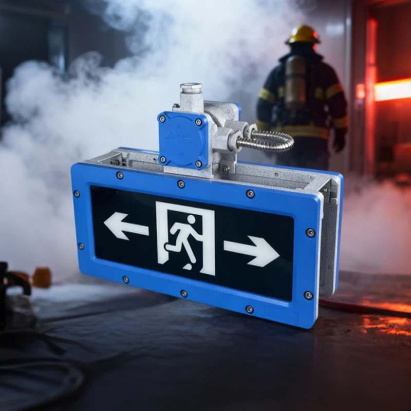 Explosieveilige LED nood- en e - Emergency Exit Sign recensie en prijs