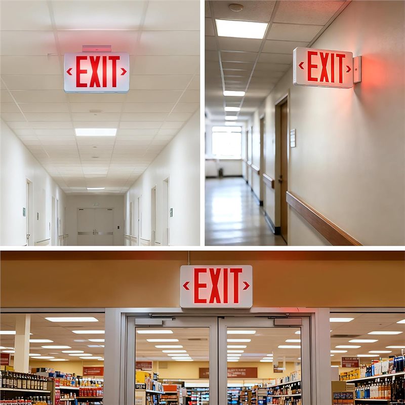B67C UL-gecertificeerd, commer - Emergency Exit Sign recensie en prijs