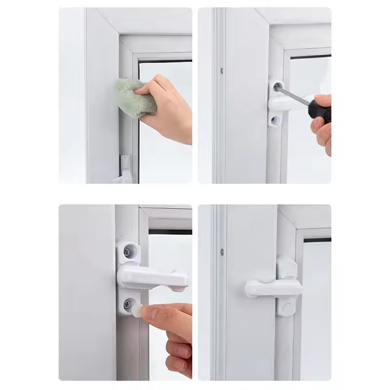 Thuisbalkon Praktische vervang - Window Lock Bar recensie en prijs