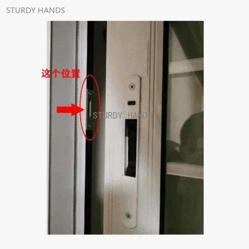 1 set verdikte deur- en raamha - Window Lock Bar recensie en prijs