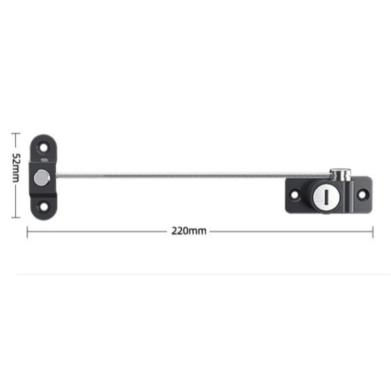 Raamdeurbegrenzer Baby Kids Ki - Window Lock Bar recensie en prijs