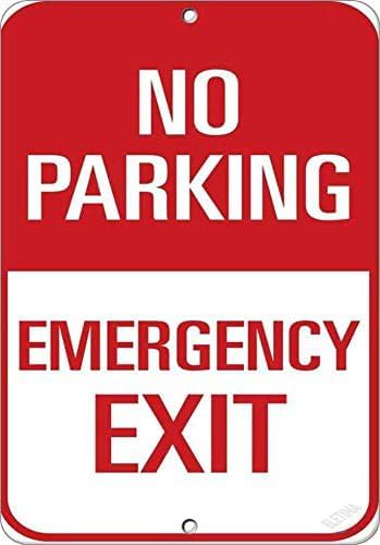 Straatnaambord Waarschuwingsbo - Emergency Exit Sign recensie en prijs