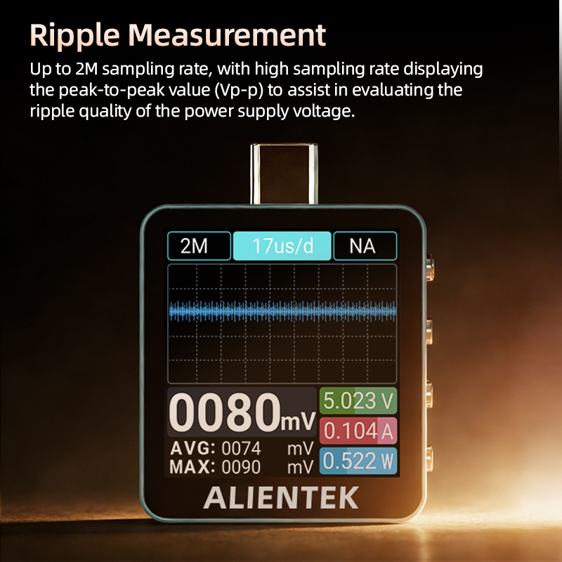ALIENTEK C2 Type C USB-tester  - Co Detector Plug recensie en prijs