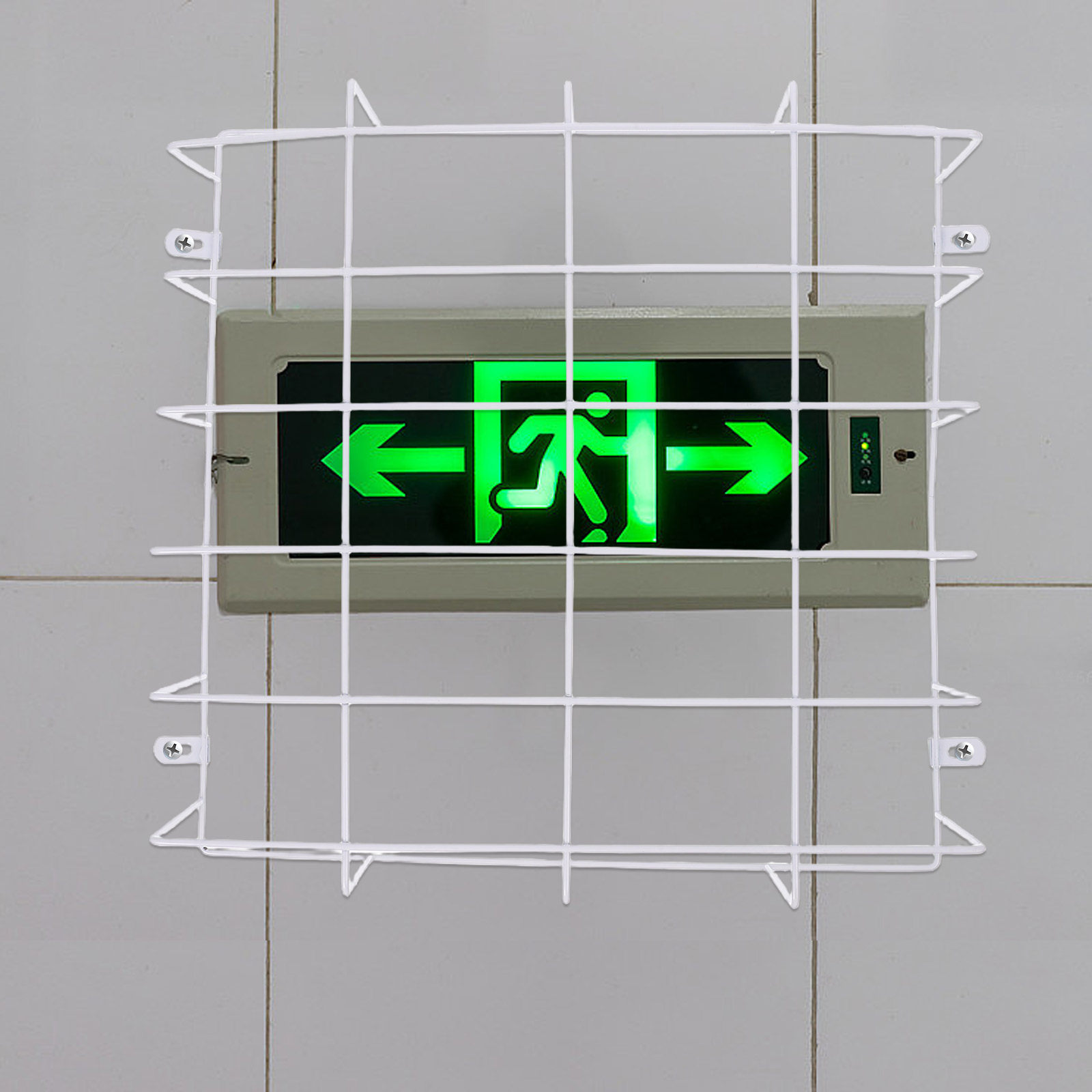 Noodverlichtingsbeschermkooi,  - Emergency Exit Sign recensie en prijs