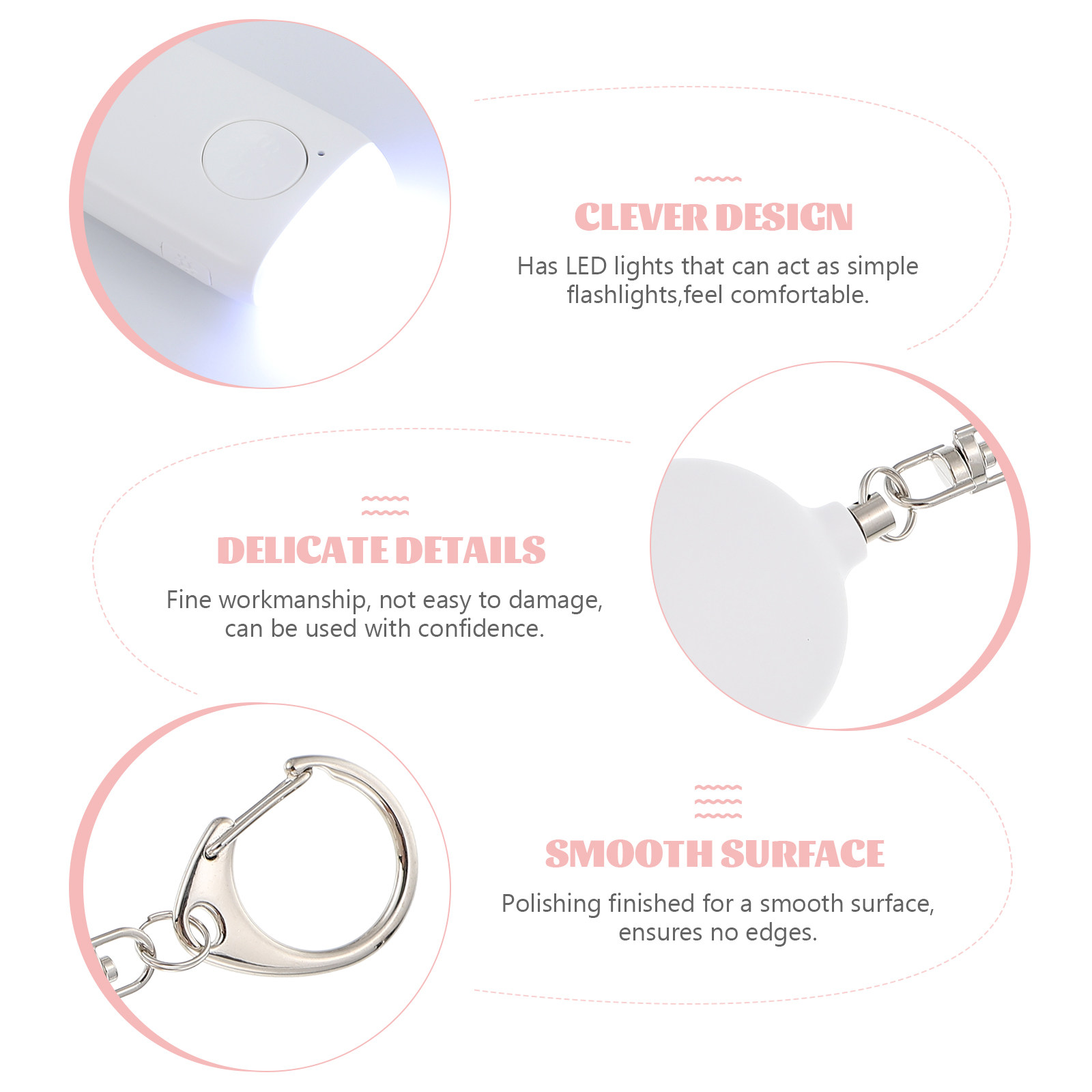 1 set persoonlijke veiligheids - Personal Alarm Keychain recensie en prijs