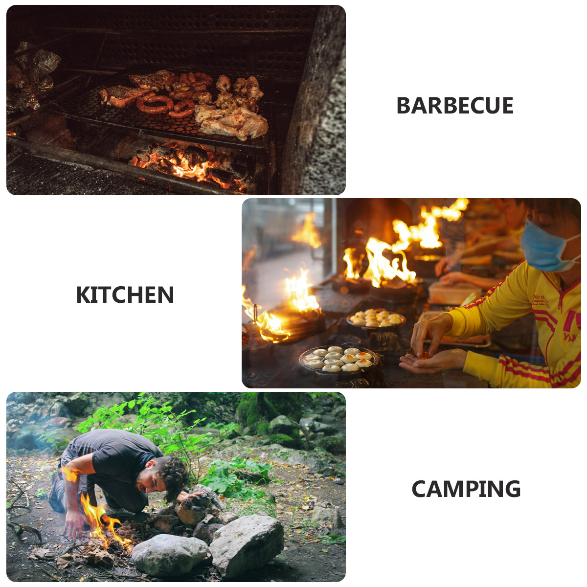 1 stuks branddeken, draagbare  - Fire Blanket Kitchen recensie en prijs