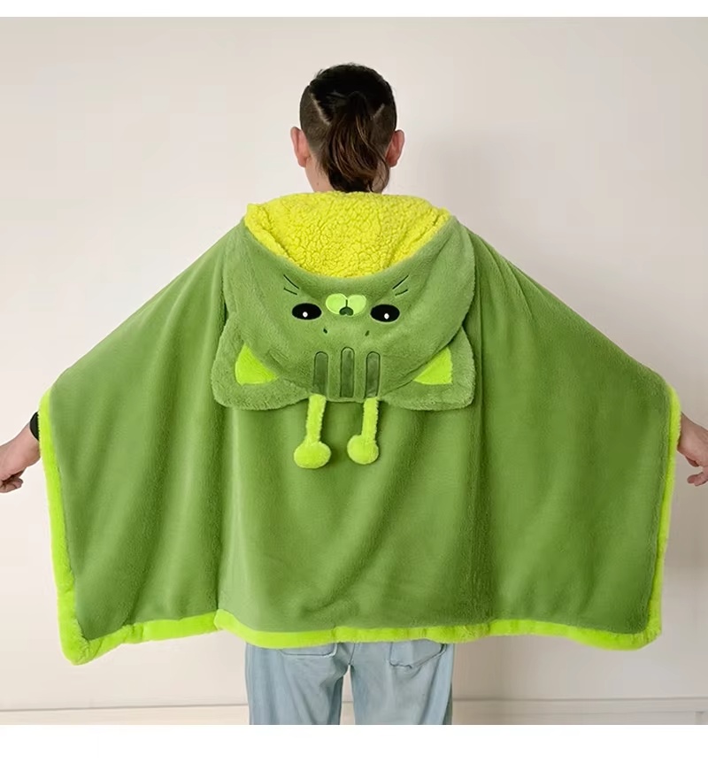 Cartoon schattige alien kat ho - Fire Blanket Kitchen recensie en prijs