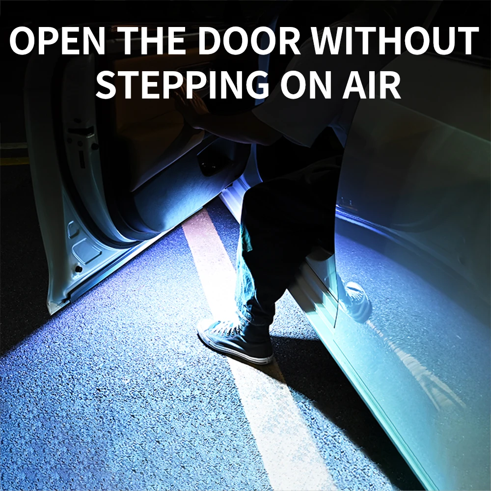 1/2 STUKS Autodeurverlichting  - Emergency Exit Sign recensie en prijs