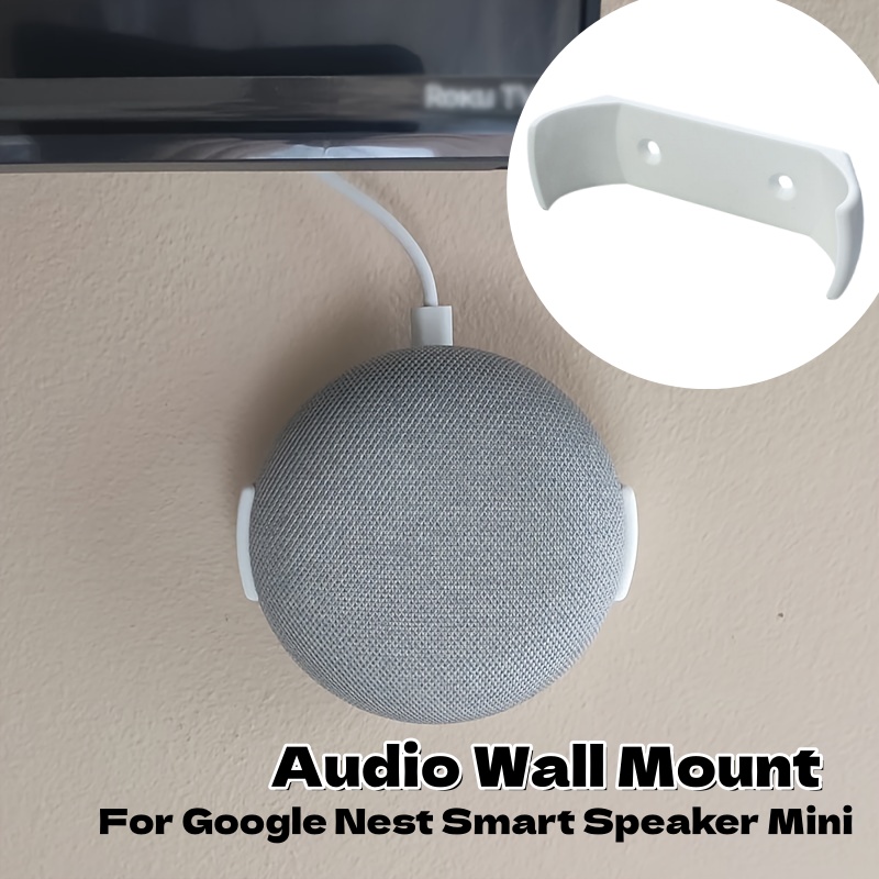 Audio-wandbeugel Wandbeugel vo - Google Speaker Nest Mini recensie en prijs