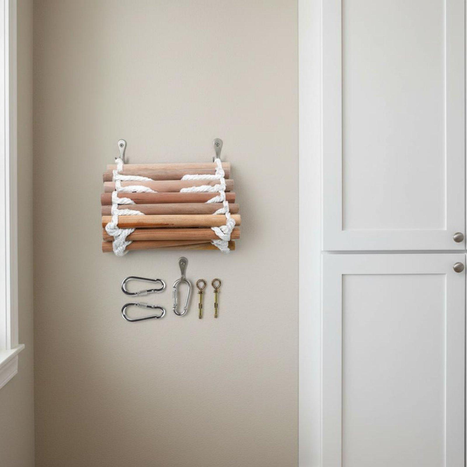 Flexibele touwladder noodvluch - Fire Escape Ladder recensie en prijs