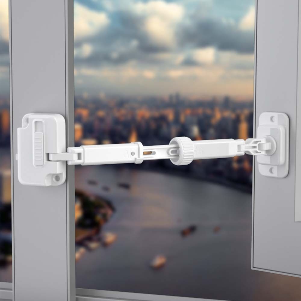 Perforatievrije Raamstop Raamv - Window Lock Bar recensie en prijs