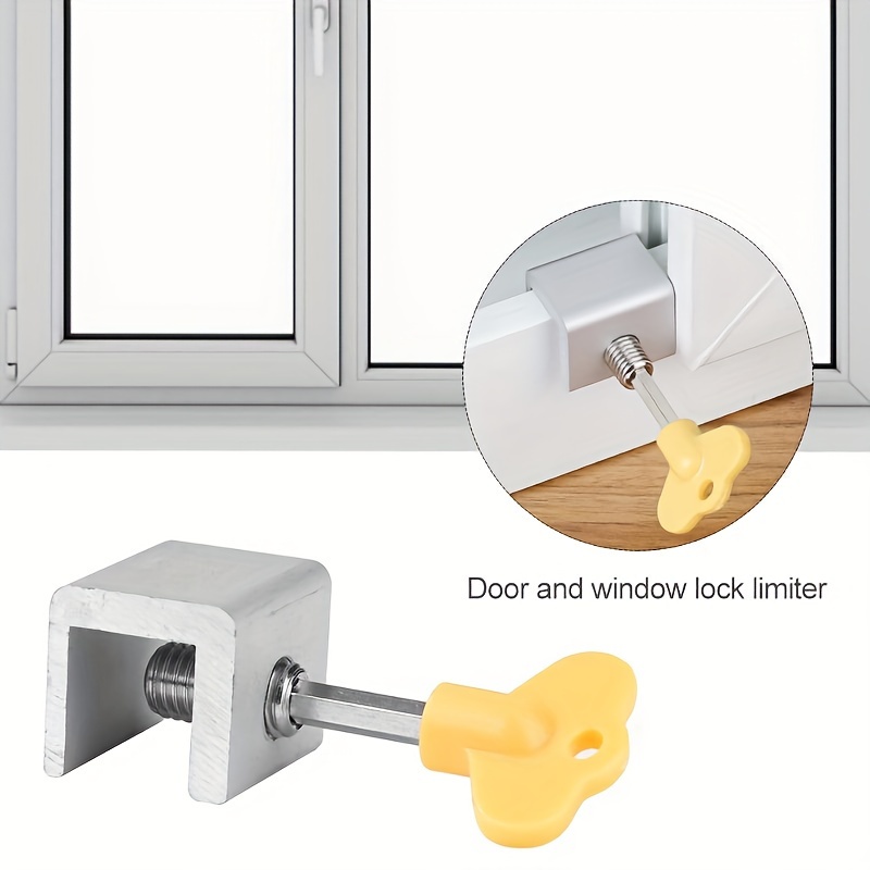 3 sets deur- en raambegrenzing - Window Lock Bar recensie en prijs